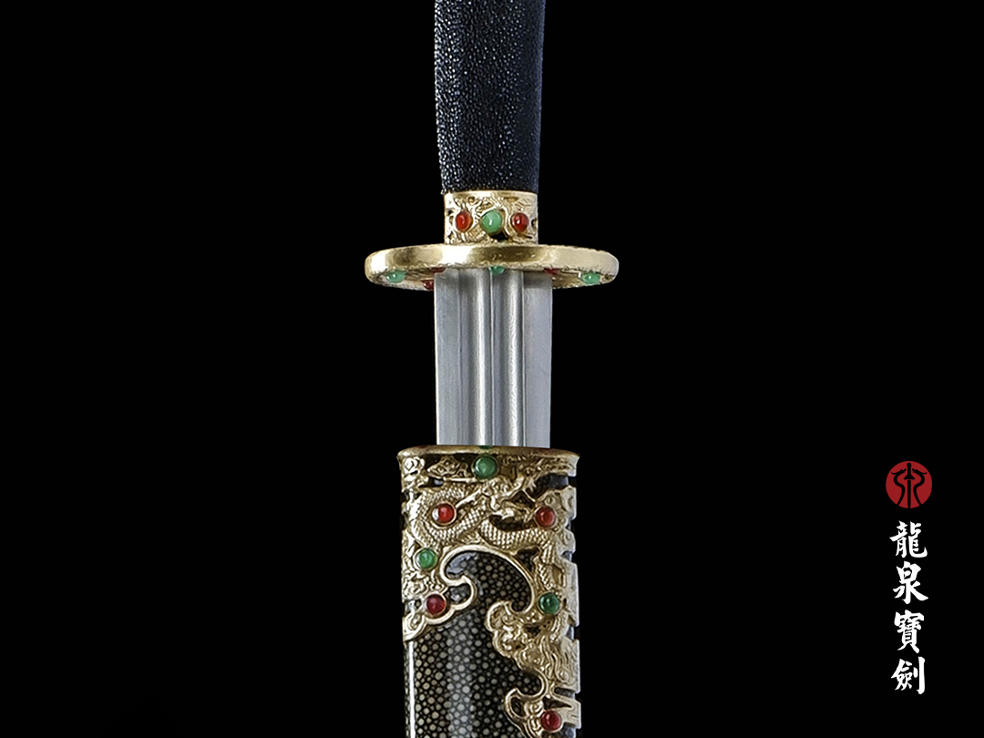 鯊魚(yú)皮寶石清刀